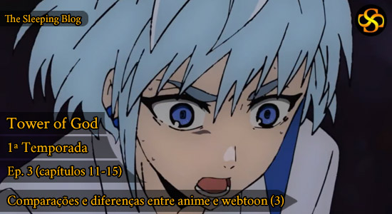 ToG] Comparações entre anime e webtoon – ep. 1