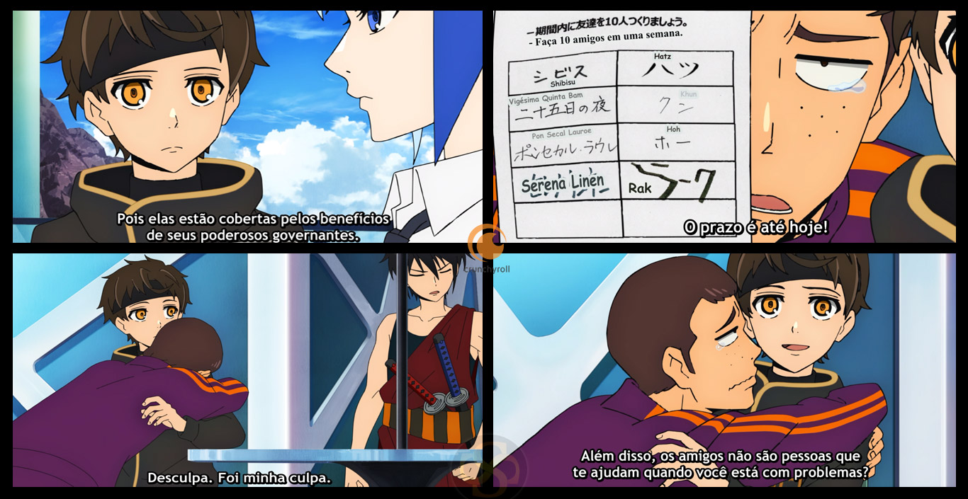 ToG] Comparações entre anime e webtoon – ep. 7